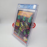 NINTENDO POWER ISSUE #24 - VICE: PROJECT DOOM COVER - CGC GRADED 7.5