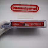 TRUE LIES - ARNOLD SCHWARZENEGGER - CGC GRADED 9.8 A++! NEW & Factory Sealed! (Sega Genesis)