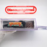 SOLDIERS OF FORTUNE - CGC GRADED 9.8 A++! NEW & Factory Sealed! (SNES Super Nintendo)