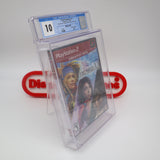 FINAL FANTASY X-2 - PERFECT/HIGHEST GRADED CGC 10 A++! NEW & Factory Sealed! (PS2 PlayStation 2)