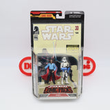 STAR WARS: COMIC PACKS #44 - LANDO CALRISSIAN & STORMTROOPER - NEW Authentic & Factory Sealed!