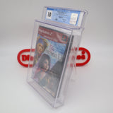 FINAL FANTASY X-2 - PERFECT/HIGHEST GRADED CGC 10 A++! NEW & Factory Sealed! (PS2 PlayStation 2)