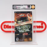 TWISTED METAL: HEAD-ON - VGA GRADED 90 MINT GOLD! NEW & Factory Sealed! (PSP PlayStation Portable)