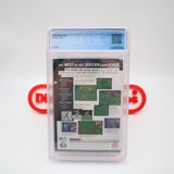 FIFA SOCCER 96 1996 - CGC GRADED 9.8 A++! NEW & Factory Sealed! (Sega Genesis)