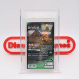 TWISTED METAL: HEAD-ON - VGA GRADED 90 MINT GOLD! NEW & Factory Sealed! (PSP PlayStation Portable)