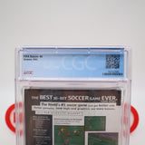 FIFA SOCCER 96 1996 - CGC GRADED 9.8 A++! NEW & Factory Sealed! (Sega Genesis)