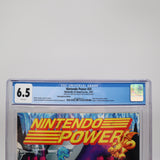 NINTENDO POWER ISSUE #25 - BATTLETOADS COVER - CGC GRADED 6.5