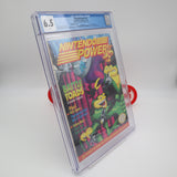 NINTENDO POWER ISSUE #25 - BATTLETOADS COVER - CGC GRADED 6.5