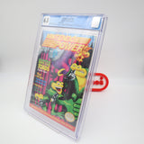 NINTENDO POWER ISSUE #25 - BATTLETOADS COVER - CGC GRADED 6.5