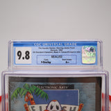 THE AQUATIC GAMES STARRING JAMES POND - CGC GRADED 9.8 A++! NEW & Factory Sealed! (Sega Genesis)