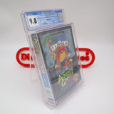 THE AQUATIC GAMES STARRING JAMES POND - CGC GRADED 9.8 A++! NEW & Factory Sealed! (Sega Genesis)