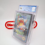 THE AQUATIC GAMES STARRING JAMES POND - CGC GRADED 9.8 A++! NEW & Factory Sealed! (Sega Genesis)