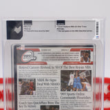 NBA SHOOTOUT 2004 BASKETBALL - WATA GRADED 9.6 A+! NEW & Factory Sealed! (PS2 PlayStation 2)