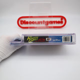 THE AQUATIC GAMES STARRING JAMES POND - CGC GRADED 9.8 A++! NEW & Factory Sealed! (Sega Genesis)