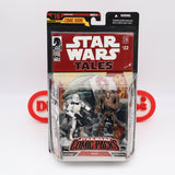 STAR WARS: COMIC PACKS TALES #22 - CLONE COMMANDER & SUPER BATTLE DROID - NEW Authentic & Factory Sealed!