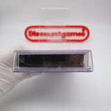 THE AQUATIC GAMES STARRING JAMES POND - CGC GRADED 9.8 A++! NEW & Factory Sealed! (Sega Genesis)