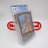 GALAXY FORCE II 2 - CGC GRADED 9.2 A+! NEW & Factory Sealed! (Sega Genesis)