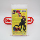 AUSTIN POWERS: INTERNATIONAL MAN OF MYSTERY - IGS GRADED 8 BOX & 8 SEAL! NEW & Factory Sealed with Authentic H-Overlap Seam! (VHS)