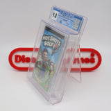HOT SHOTS GOLF: OPEN TEE 2 II - CGC GRADED 9.8 A+! NEW & Factory Sealed! (PSP PlayStation Portable)