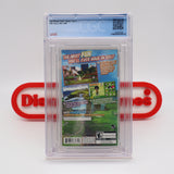 HOT SHOTS GOLF: OPEN TEE 2 II - CGC GRADED 9.8 A+! NEW & Factory Sealed! (PSP PlayStation Portable)