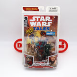 STAR WARS: COMIC PACKS TALES - IG97 & ROM MOHC - WALMART EXCLUSIVE! NEW Authentic & Factory Sealed!