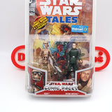 STAR WARS: COMIC PACKS TALES - IG97 & ROM MOHC - WALMART EXCLUSIVE! NEW Authentic & Factory Sealed!