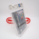 CYBERSPEED / CYBER SPEED LONGBOX - WATA GRADED 9.8 A+! NEW & Factory Sealed! (PS1 PlayStation 1)