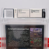 CYBERSPEED / CYBER SPEED LONGBOX - WATA GRADED 9.8 A+! NEW & Factory Sealed! (PS1 PlayStation 1)