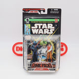 STAR WARS: COMIC PACKS #1 - DARTH VADER & REBEL OFFICER - NEW Authentic & Factory Sealed!