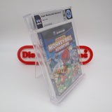 SUPER MONKEY BALL ADVENTURE - WATA GRADED 9.8 A+! NEW & Factory Sealed! (Nintendo GameCube)