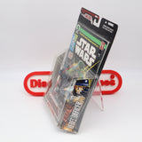 STAR WARS: COMIC PACKS #1 - DARTH VADER & REBEL OFFICER - NEW Authentic & Factory Sealed!