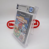 SUPER MONKEY BALL ADVENTURE - WATA GRADED 9.8 A+! NEW & Factory Sealed! (Nintendo GameCube)