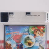 SUPER MONKEY BALL ADVENTURE - WATA GRADED 9.8 A+! NEW & Factory Sealed! (Nintendo GameCube)