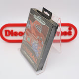 CYBER BALL / CYBERBALL FOOTBALL - NEW & Factory Sealed with Authentic Tube Seam! (Sega Genesis)