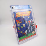 NINTENDO POWER ISSUE #22 - METAL STORM COVER - CGC GRADED 5.5