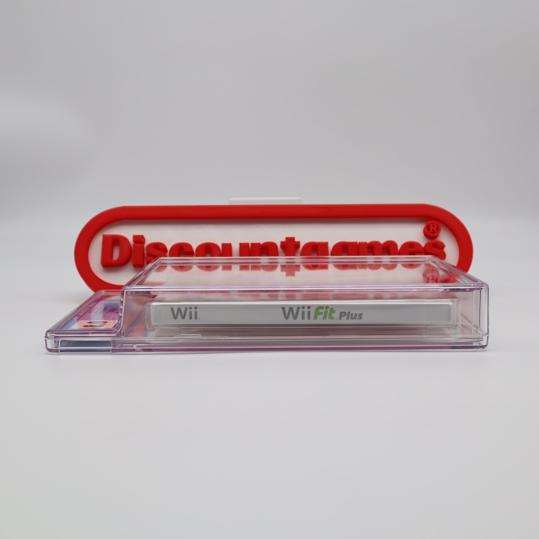 WII FIT PLUS - CGC GRADED 8.0 A! NEW & Factory Sealed