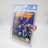 NINTENDO POWER ISSUE #22 - METAL STORM COVER - CGC GRADED 5.5