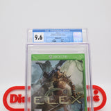 ELEX - CGC GRADED 9.6 A++! NEW & Factory Sealed! (XBox One)
