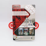 STAR WARS: COMIC PACKS #4 - LUKE SKYWALKER (STORMTROOPER DISGUISE) & R2-D2 - NEW Authentic & Factory Sealed!