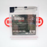 TOM CLANCY'S RAINBOW SIX: LONE WOLF - WATA GRADED 9.8 A++! NEW & Factory Sealed! (PS1 PlayStation 1)