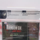 TOM CLANCY'S RAINBOW SIX: LONE WOLF - WATA GRADED 9.8 A++! NEW & Factory Sealed! (PS1 PlayStation 1)