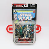 STAR WARS: COMIC PACKS #2 - GOVERNOR TARKIN & STORMTROOPER - NEW Authentic & Factory Sealed!