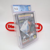 ROGER CLEMENS' MVP BASEBALL - CGC GRADED 9.8 A+! NEW & Factory Sealed! (Sega Genesis)
