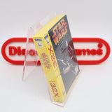 STAR WARS: ARCADE - NEW & Factory Sealed with Authentic 3-Sided Seam! (Sega Genesis 32X)