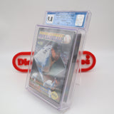 ROGER CLEMENS' MVP BASEBALL - CGC GRADED 9.8 A+! NEW & Factory Sealed! (Sega Genesis)
