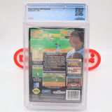 ROGER CLEMENS' MVP BASEBALL - CGC GRADED 9.8 A+! NEW & Factory Sealed! (Sega Genesis)