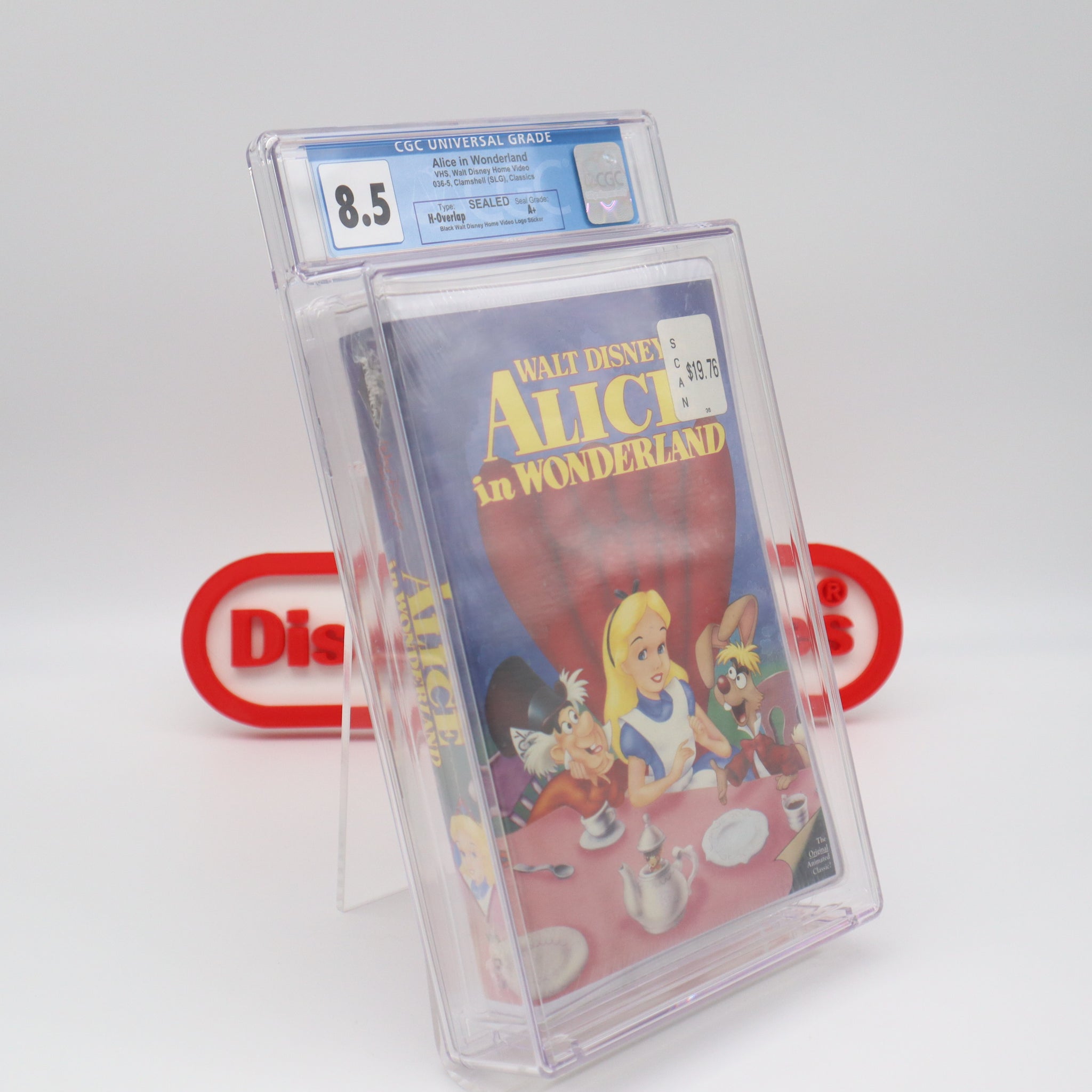 DISNEY'S ALICE IN WONDERLAND - CGC GRADED 8.5 A+! NEW