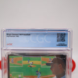ROGER CLEMENS' MVP BASEBALL - CGC GRADED 9.8 A+! NEW & Factory Sealed! (Sega Genesis)