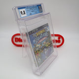 SONIC & SEGA ALL-STARS RACING - CGC GRADED 9.8 A++! NEW & Factory Sealed! (PS3 PlayStation 3)