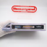 ROGER CLEMENS' MVP BASEBALL - CGC GRADED 9.8 A+! NEW & Factory Sealed! (Sega Genesis)